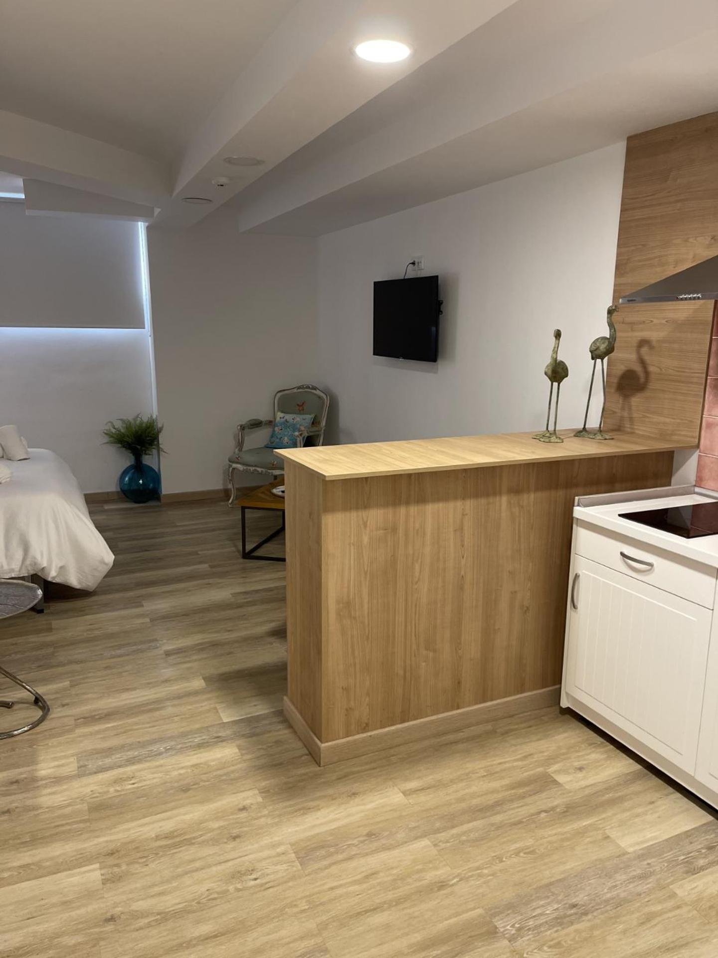 Hotel Apartamentos Seven Rooms Punta Umbria Exterior photo
